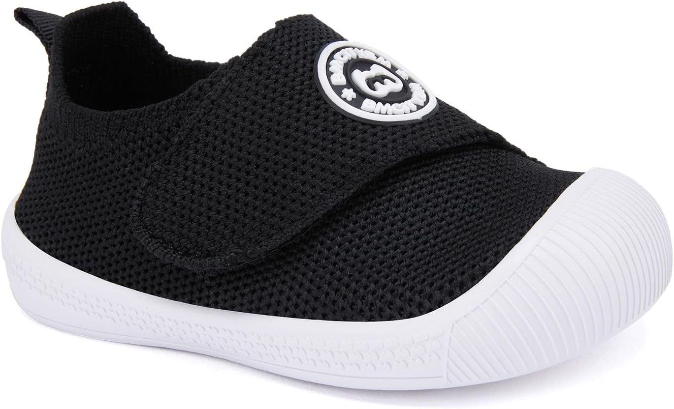 

Детские кроссовки BMCiTYBM для мальчиков и девочек, шаги, черный