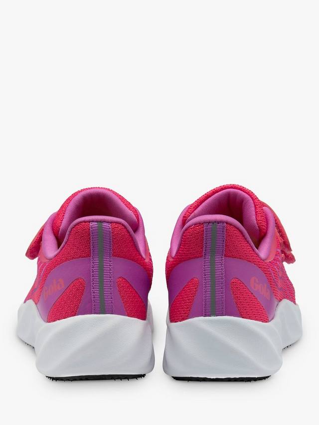 Детские кроссовки Alzir Performance Twin Bar Gola, Hot Pink — фото 4