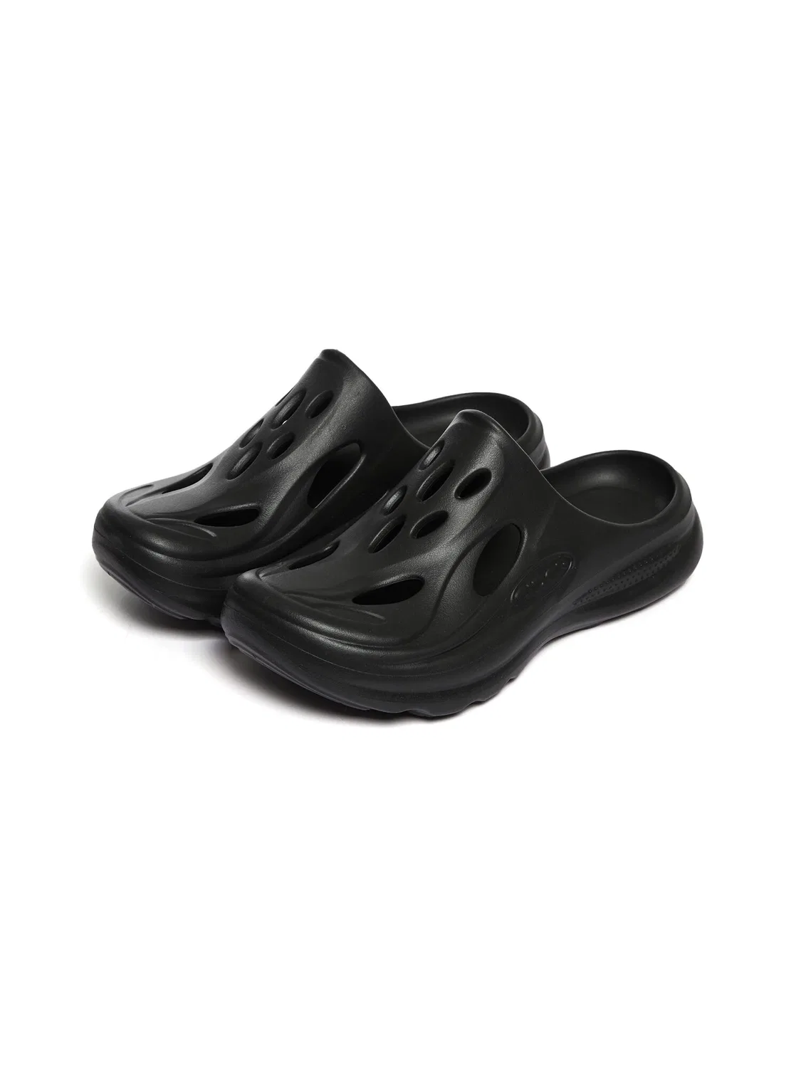 Мужские чёрные мюли Eider Objet