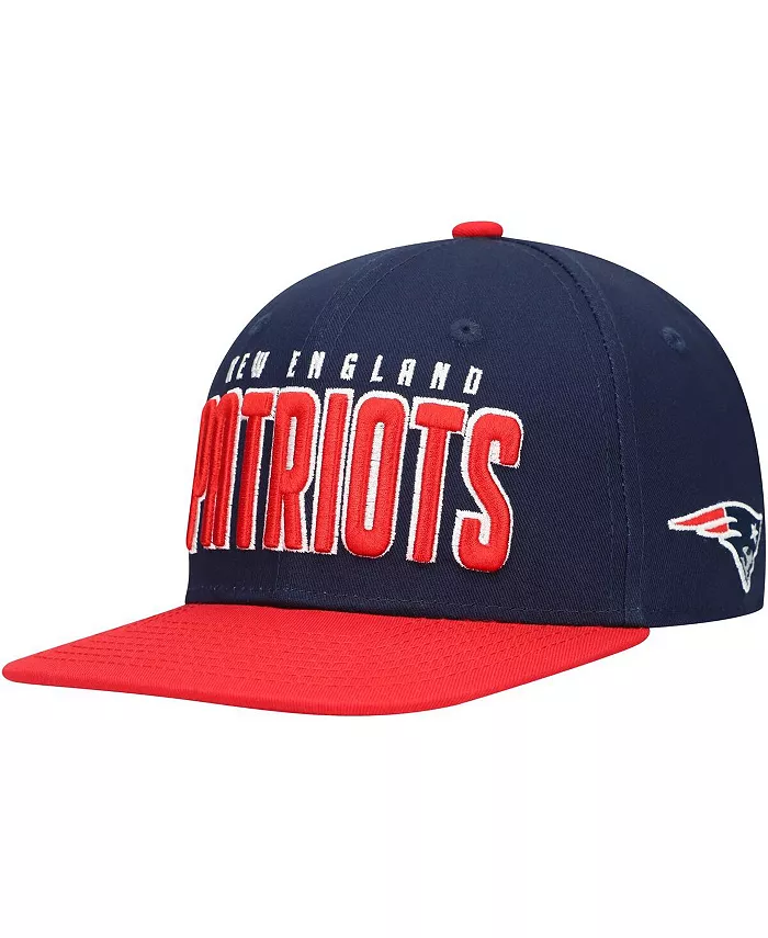 

Детская кепка New England Patriots Lock Up с застежкой, цвет Navy/Red Outerstuff