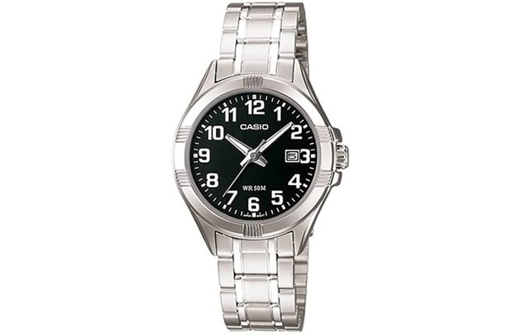 

CASIO Часы G Shock LTP 1308D 1B, Black Dial