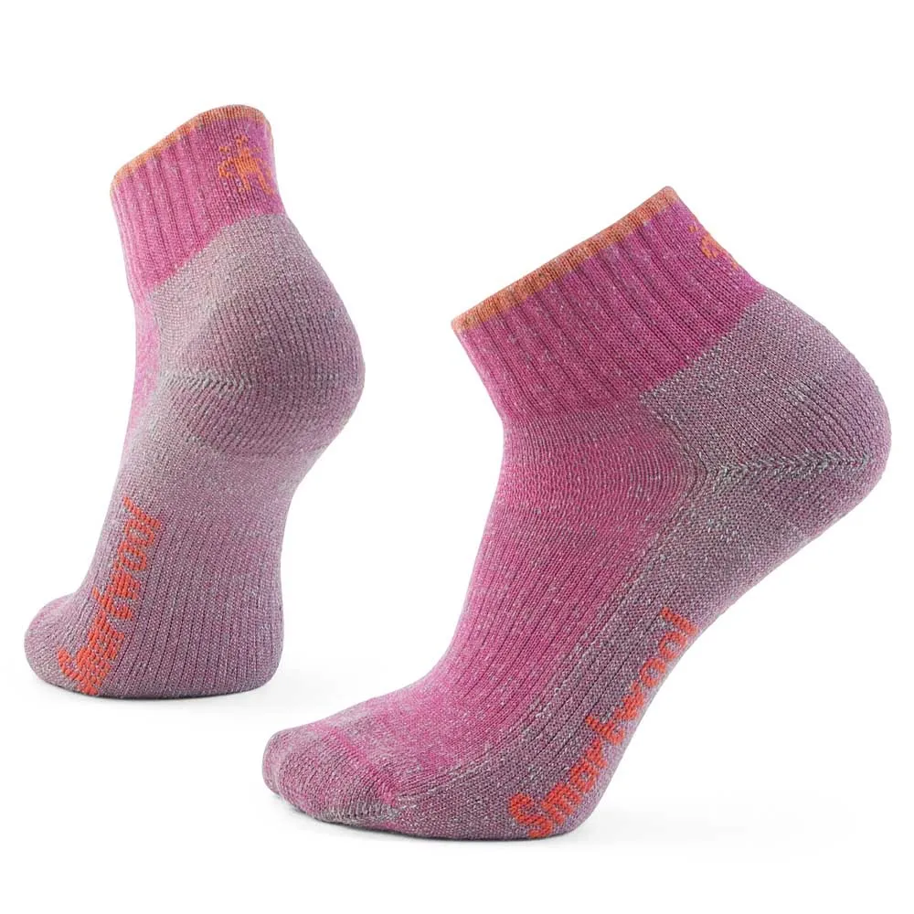 

Носки Smartwool Hike Classic Edition Light Cushion 2nd Cut Ankle, розовый