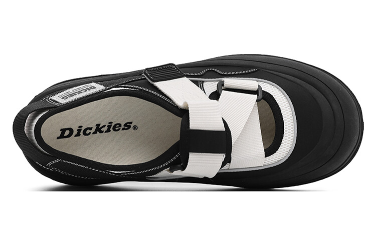 Женская повседневная обувь бежевая/черная Dickies — фото 3