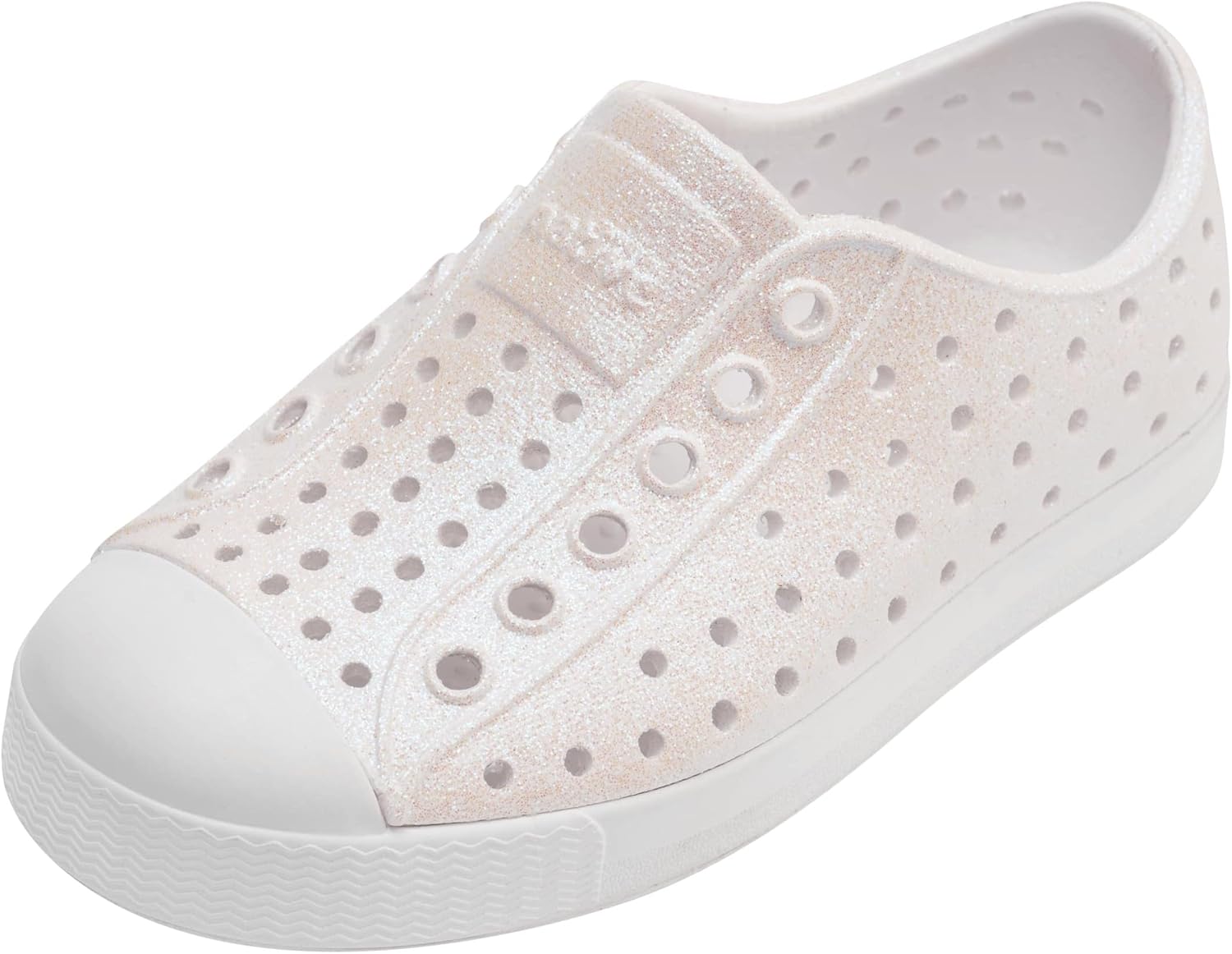 

Кроссовки Native Shoes Unisex-Child Jefferson Bio-Bling, белый