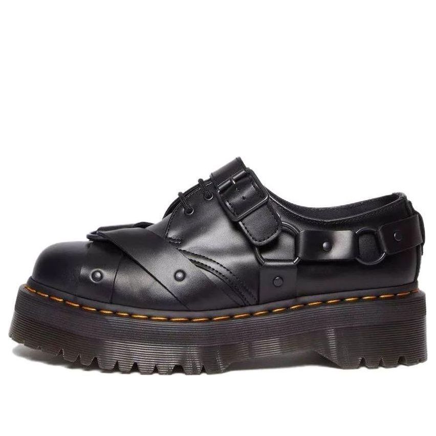

Кроссовки Dr. Martens 1461 Harness Leather Platform Shoes 'Black'