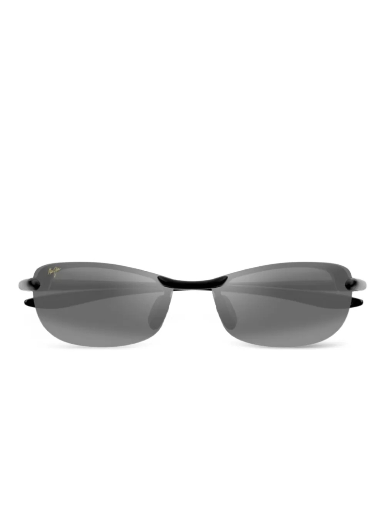 

Солнцезащитные очки без оправы Maui Jim Makaha, черный