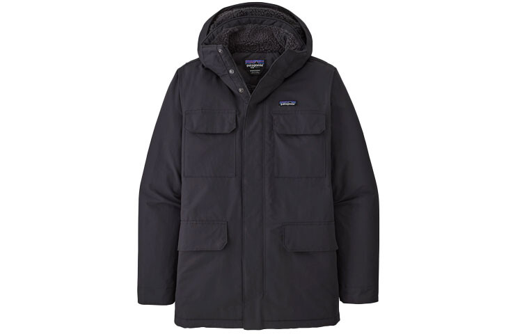 

Парка Isthmus Parka для мужчин Patagonia, цвет Brown/Classic Tan