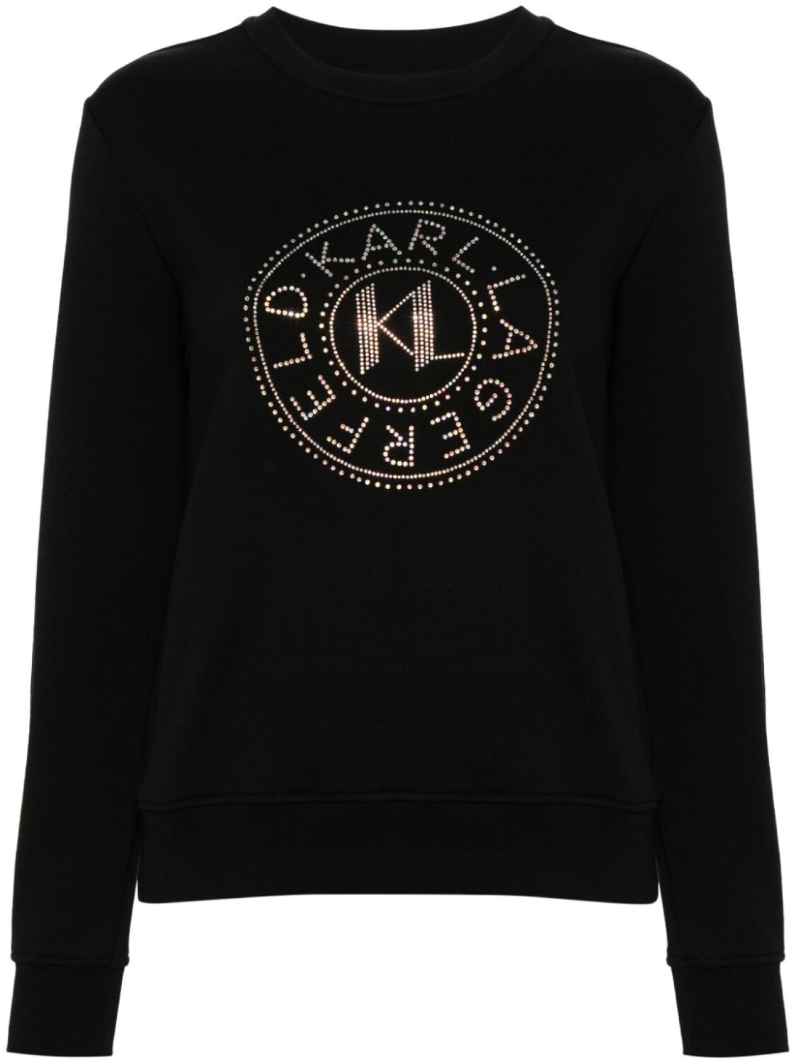 

Karl Lagerfeld толстовка с логотипом, черный