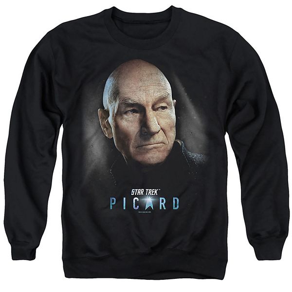 

Мужской свитшот с принтом Star Trek Picard Licensed Character
