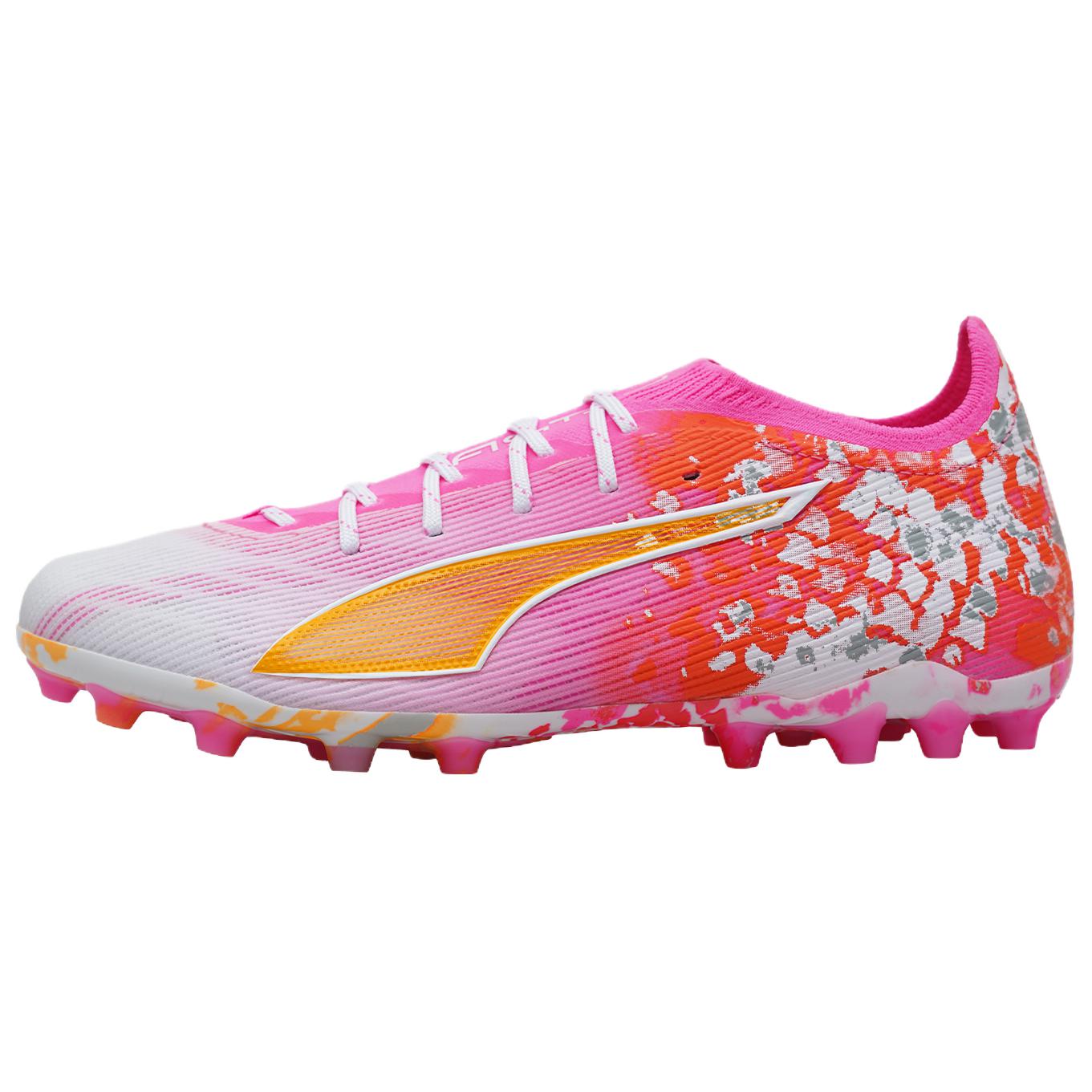 

PUMA Кроссовки ULTRA 6 Abrasion Resistant Coverage Support Soccer Shoes Men's Pink Orange