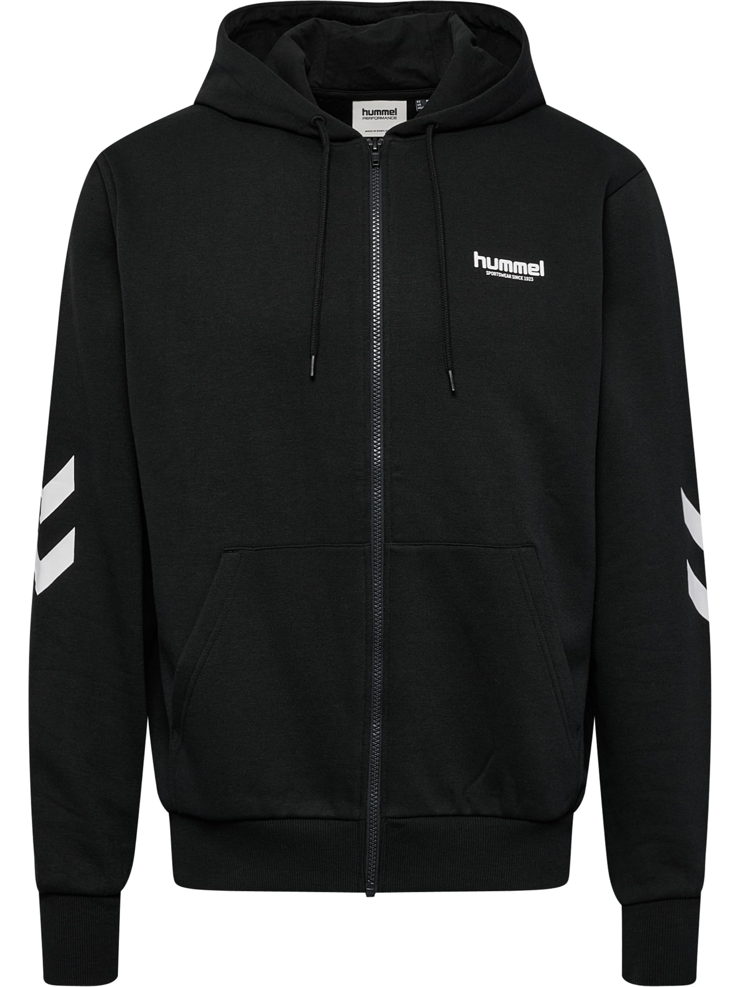 

Hummel Толстовка с молнией 'LEGACY 2.0' в черном цвете, Черный, Hummel Толстовка с молнией 'LEGACY 2.0' в черном цвете