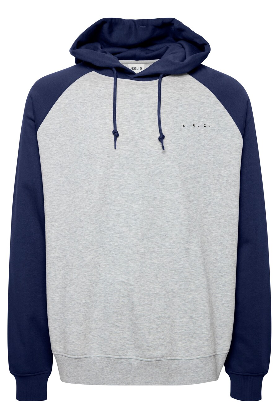 

Толстовка с капюшоном !Solid Sweatshirt Eldrid, синий