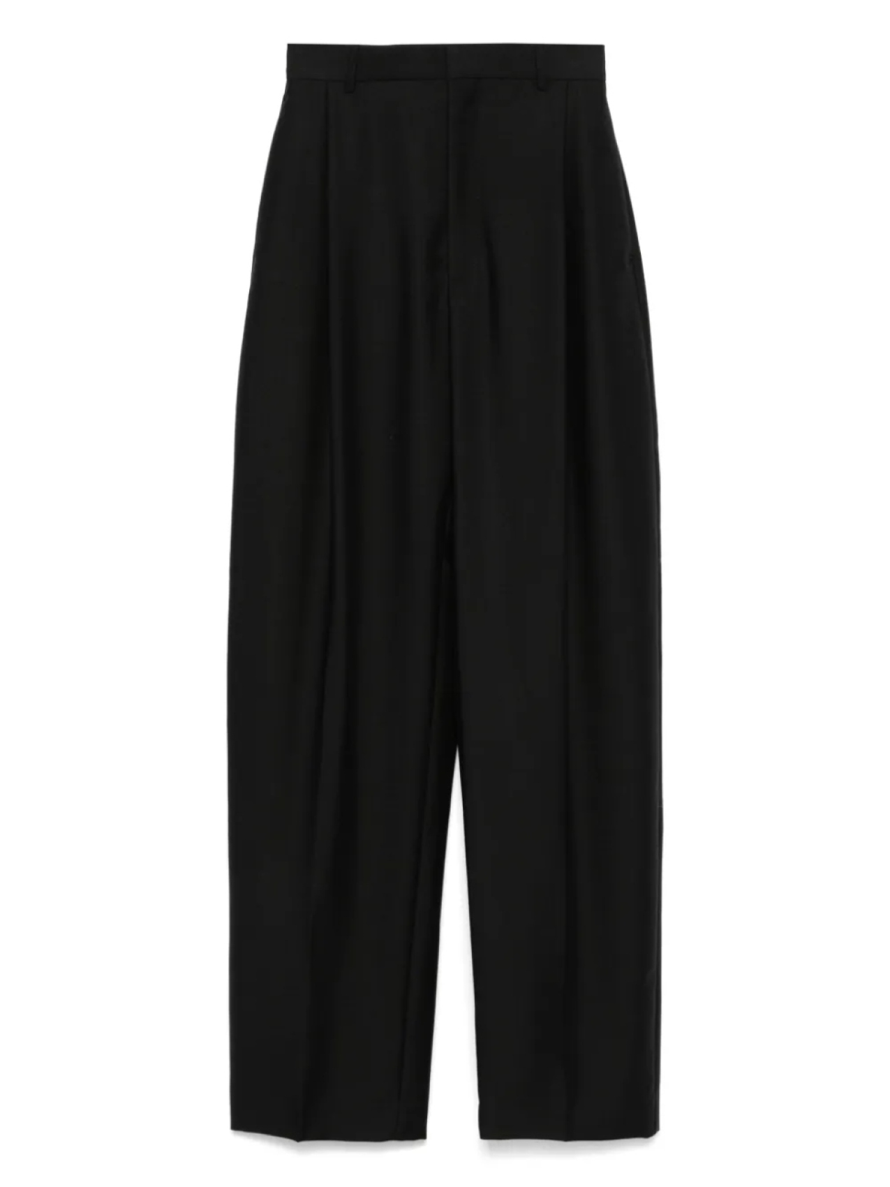 

Брюки WARDROBE.NYC со складками, черный