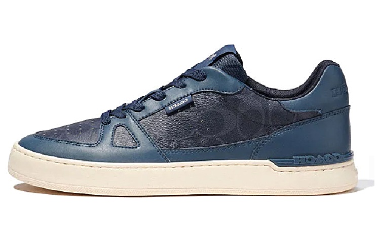 

CitySole Low top стильные скейтбординговые кроссовки мужские джинсовые COACH, Original Shoe Box Included