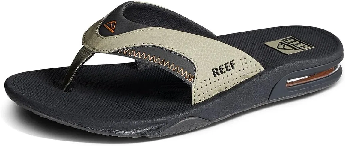 Сандалии с открывалкой для бутылок, REEF, Оливковый/Судан