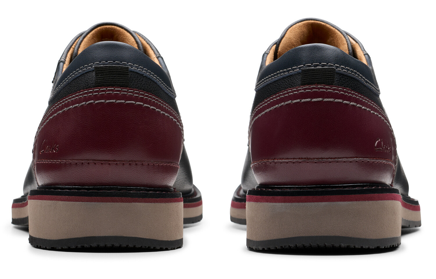 Ботинки Clarks Men's Casual Shoes Men низкие, черный — фото 4