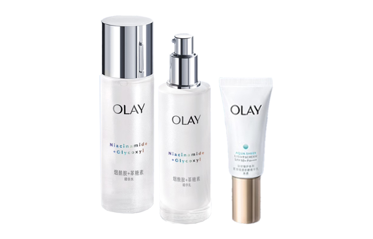 

Осветляющий питательный набор для ухода за кожей для поддержания стабильности 150мл+100мл+30мл Olay