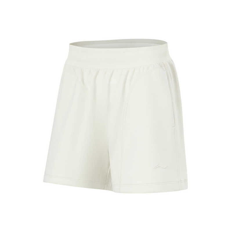 

Li-Ning Fitness Series Casual Shorts Women's Silver Birch Gray