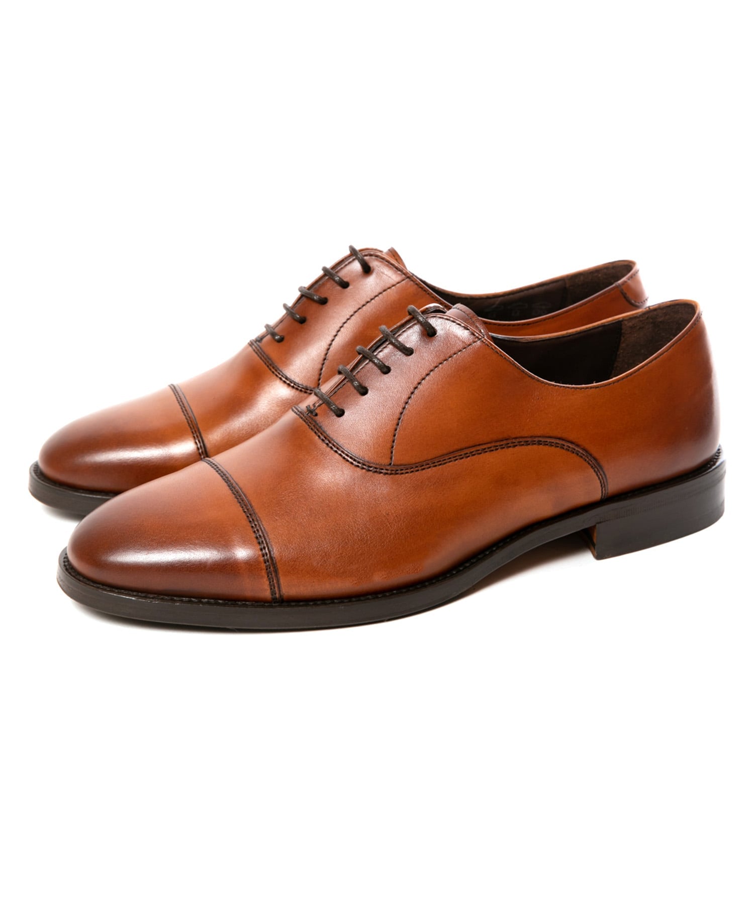 Туфли Прямой наконечник Berwick1707, brown