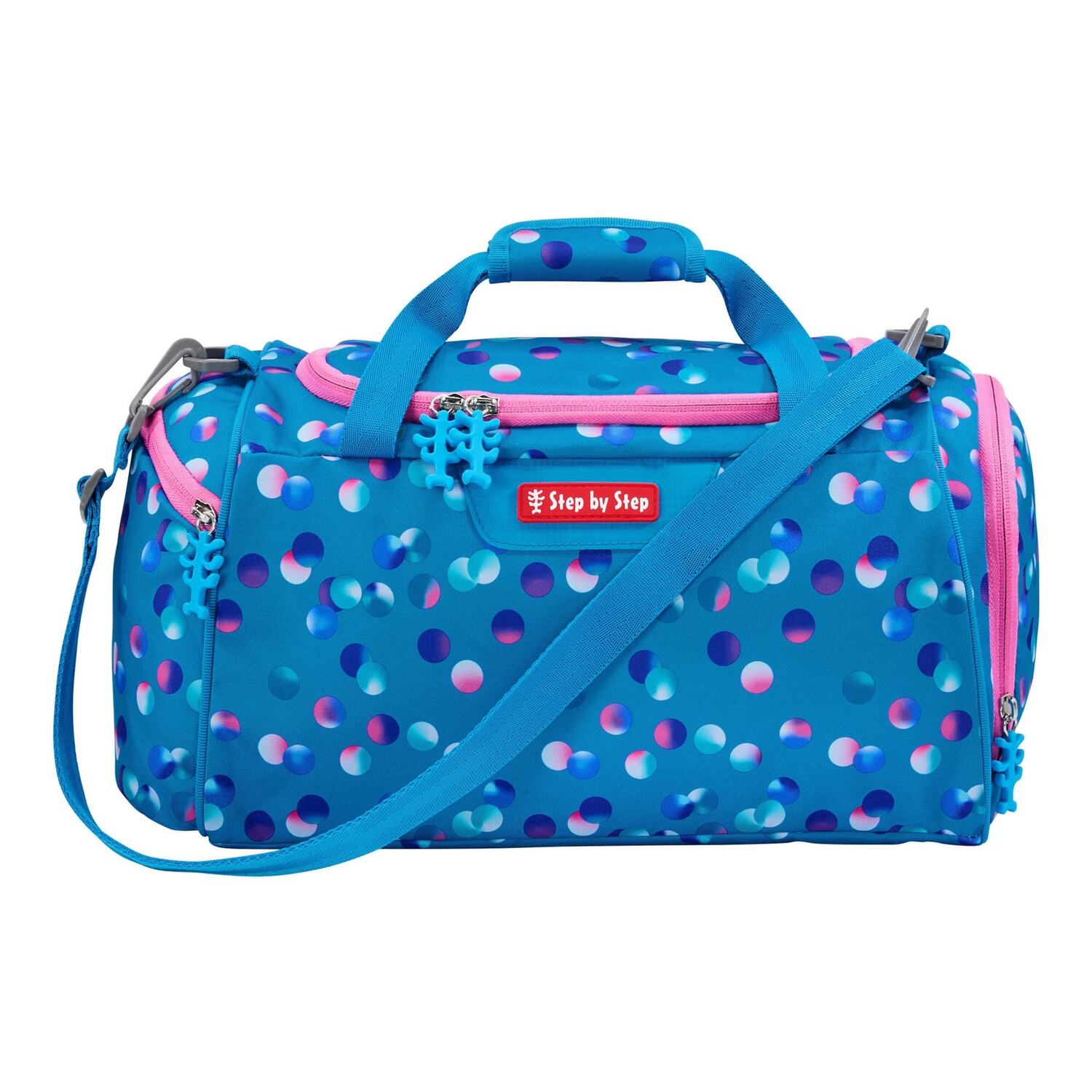 

STEP BY STEP Спортивная сумка в цвете Blue, Marine Blue, Cyan Blue