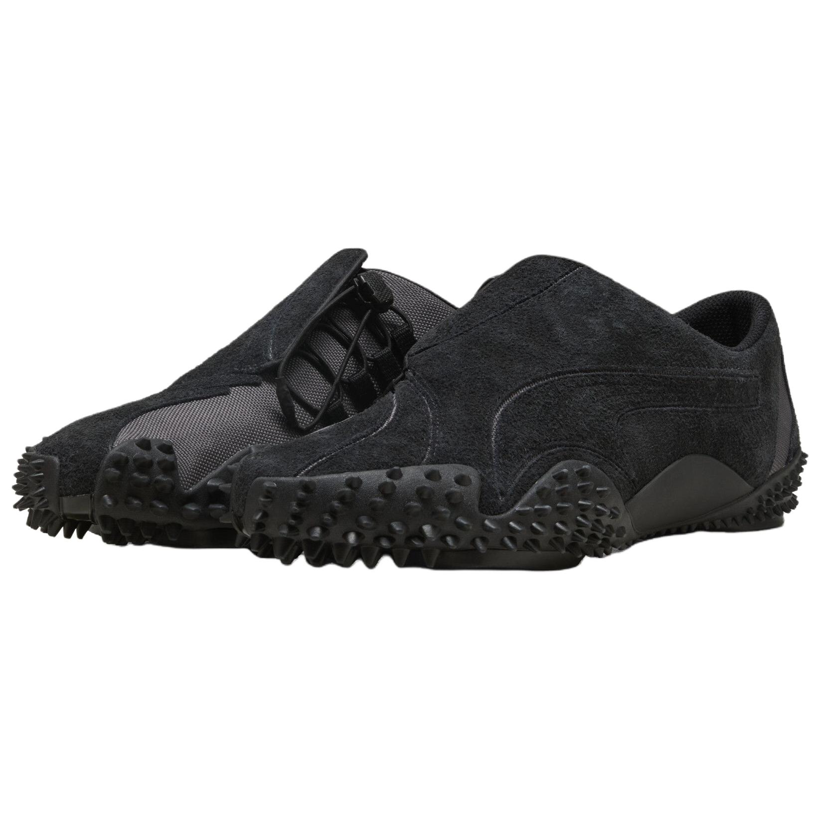 PUMA Мужские повседневные кроссовки Mostro Thermal Coverage Balance Support черный — фото 4