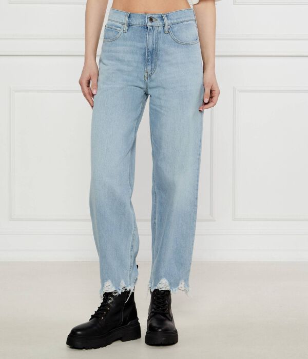 

Джинсы Эстель Straight fit Pinko, синий