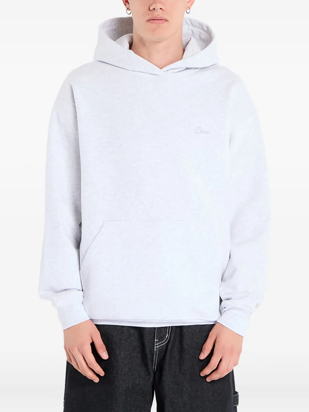 

Худи с логотипом dime, серый