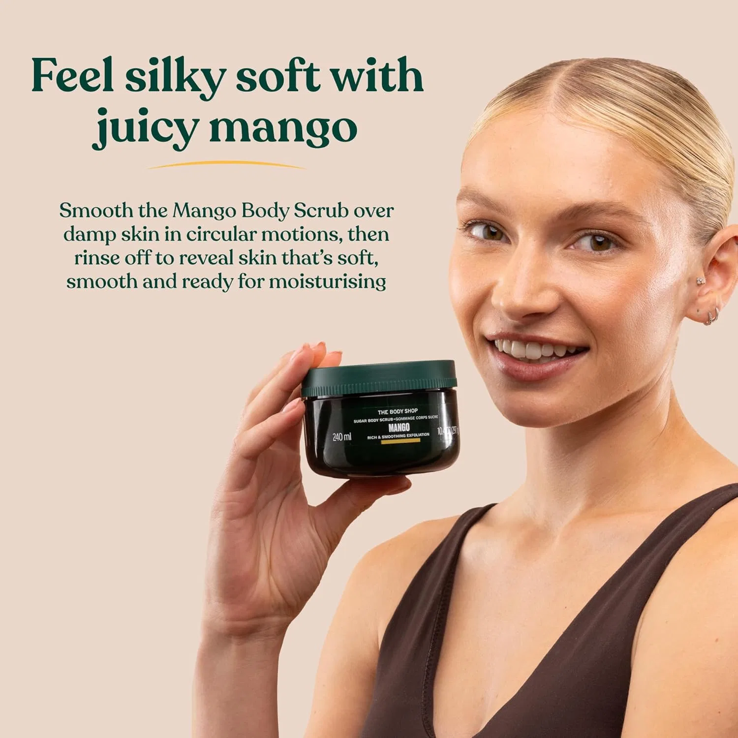 Скраб для тела «Mango» от The Body Shop The Body Shop — фото 4