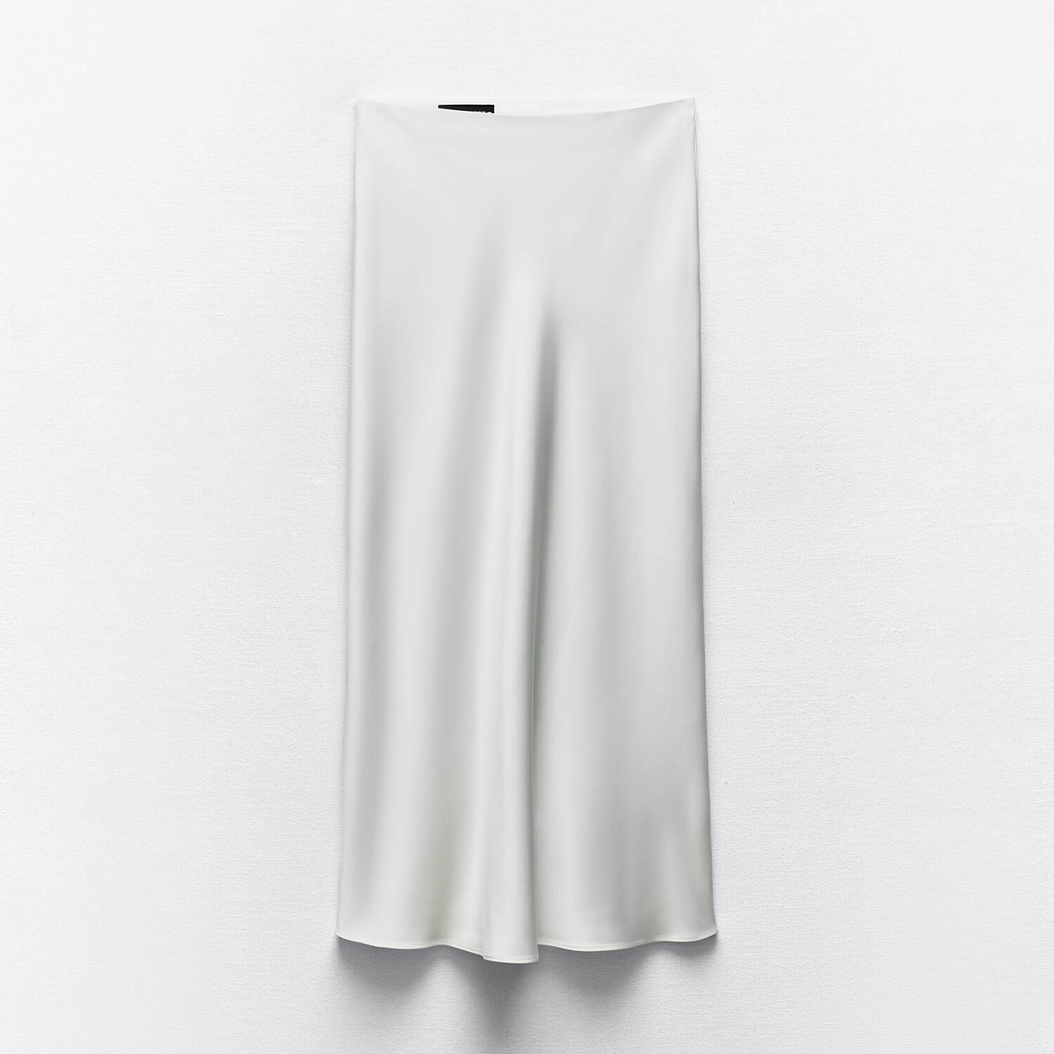 

Юбка-миди Zara Satin, белый