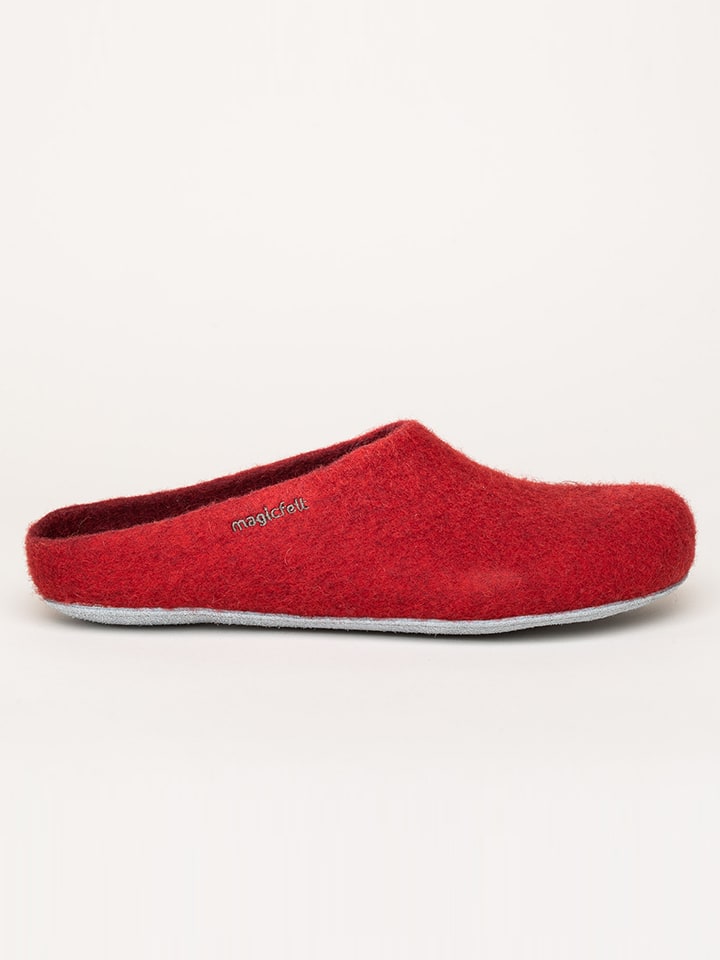 Сабо kitz-pichler Hausschuhe Magicfelt 701, красный