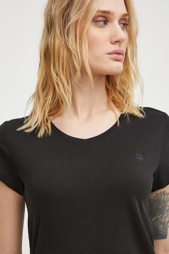 

Хлопковая футболка G-Star Raw, черный
