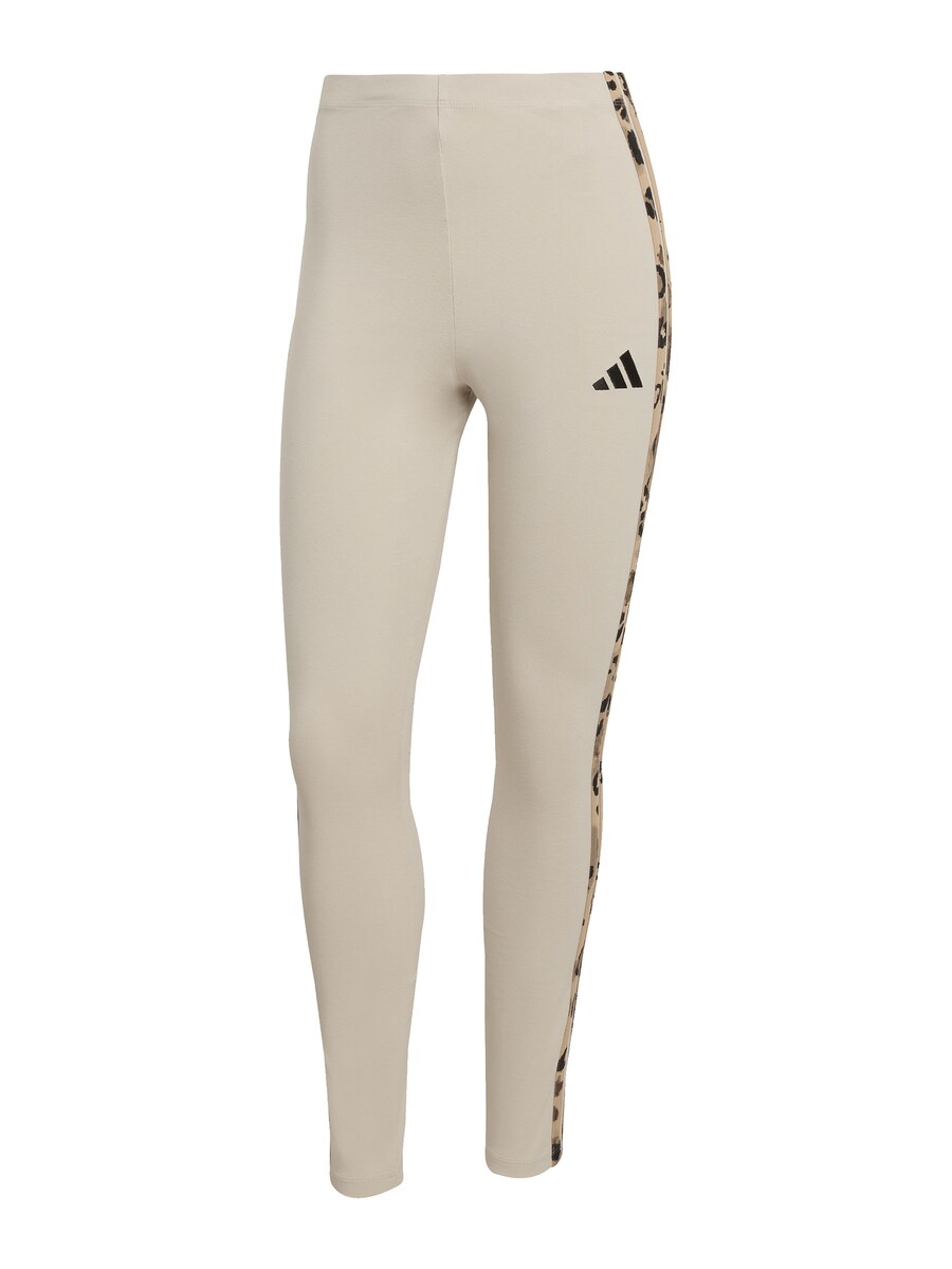 

Узкие спортивные брюки ADIDAS SPORTSWEAR, цвет Umbra/Cappuccino