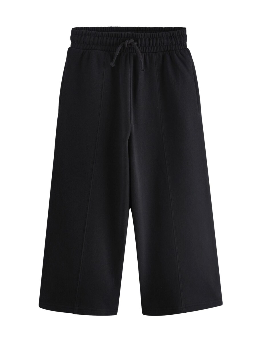 

Тканевые брюки Next Wide leg Pants, черный