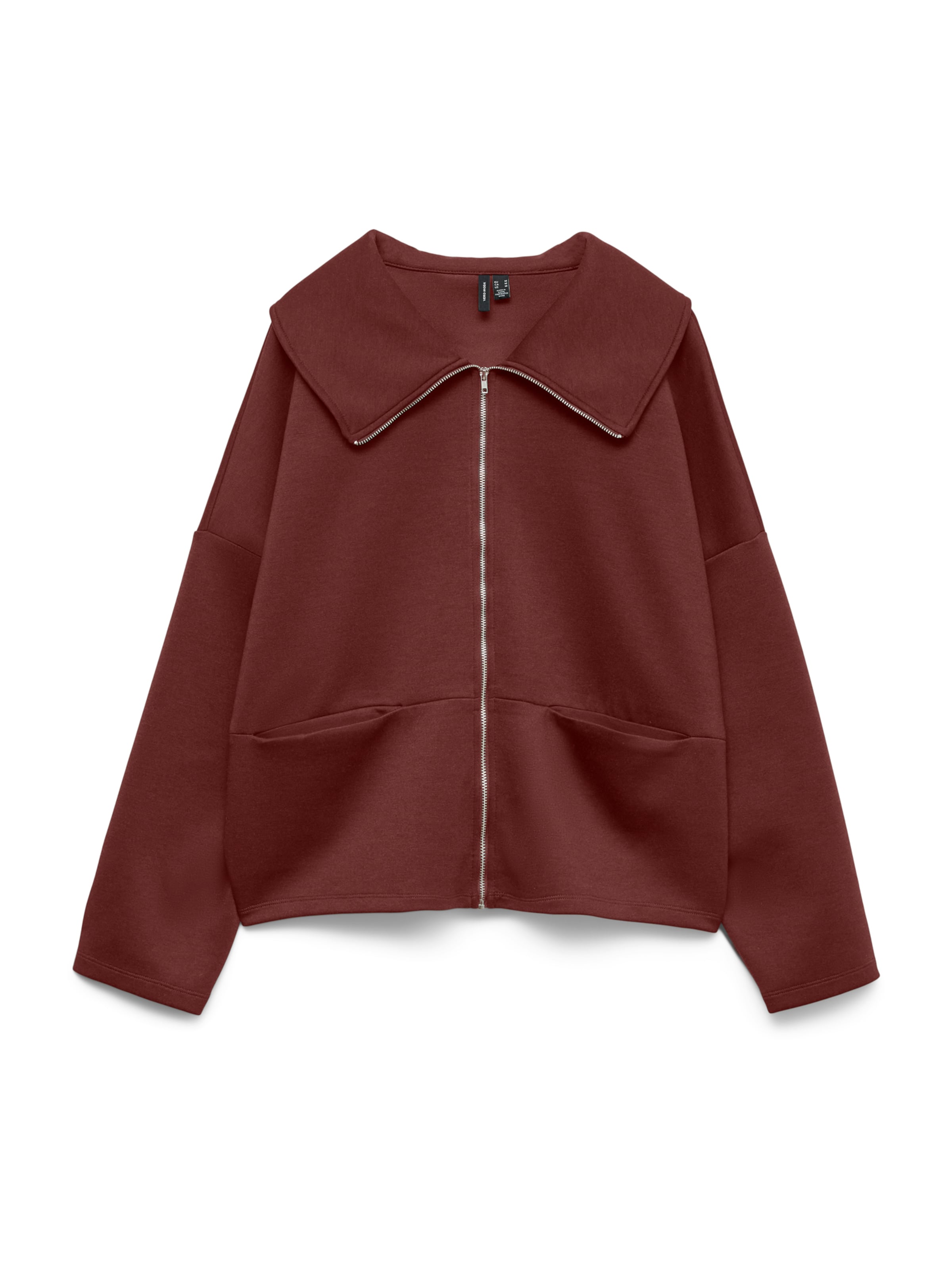 

VERO MODA Кардиган 'VMUMA' в цвете винное красное