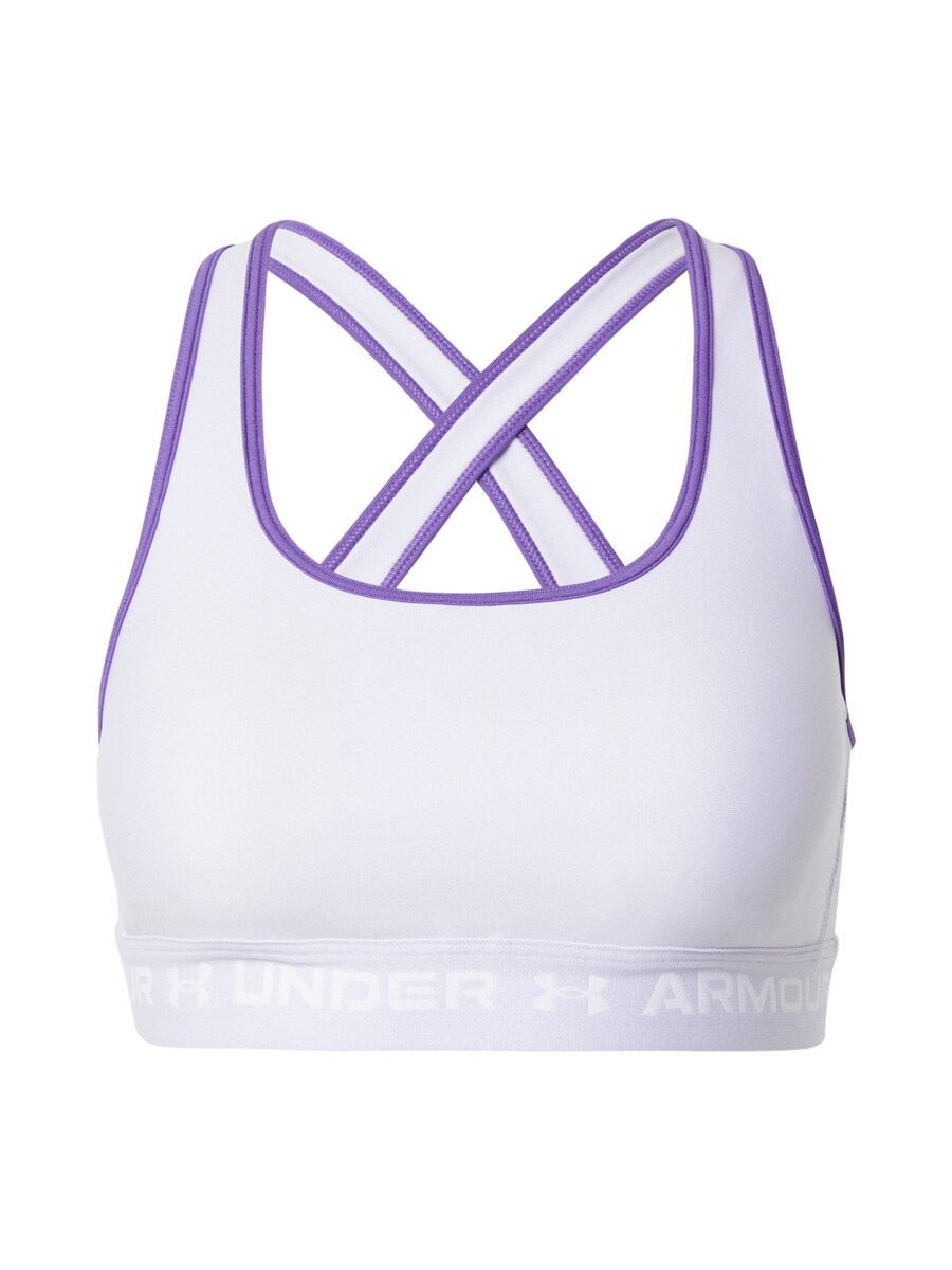 

Спортивный бюстгальтер без косточек UNDER ARMOUR, цвет Pastel purple/Dark purple