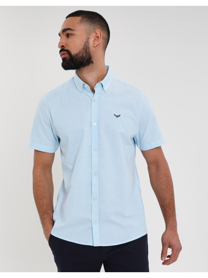 

Рубашка Threadbare, цвет pastel blue