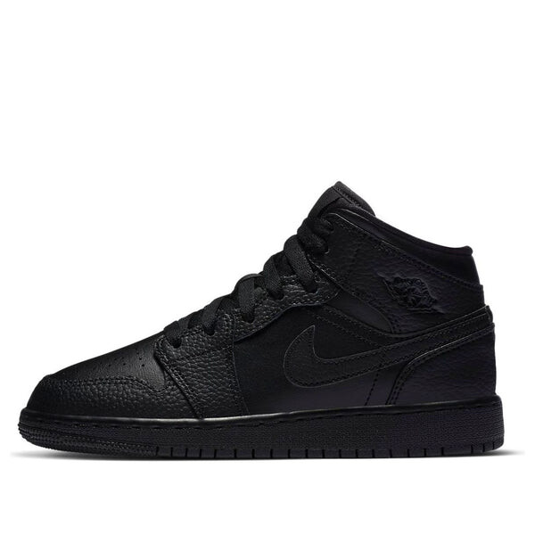 

Кроссовки 1 средние Air Jordan, черный
