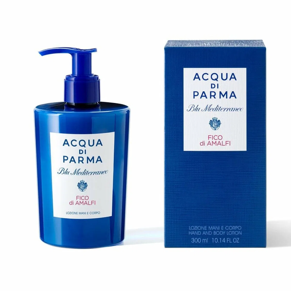 Лосьон для рук и тела Blu Mediterraneo Fico di Amalfi от Acqua di Parma, 300 мл Acqua Di Parma — фото 2