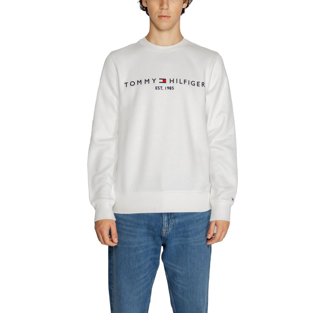 

Белый свитер из органического хлопка Tommy Hilfiger