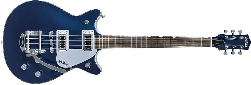 

Электрогитара Gretsch G5232T Electromatic Double Jet FT with Bigsby, Midnight Sapphire Finish