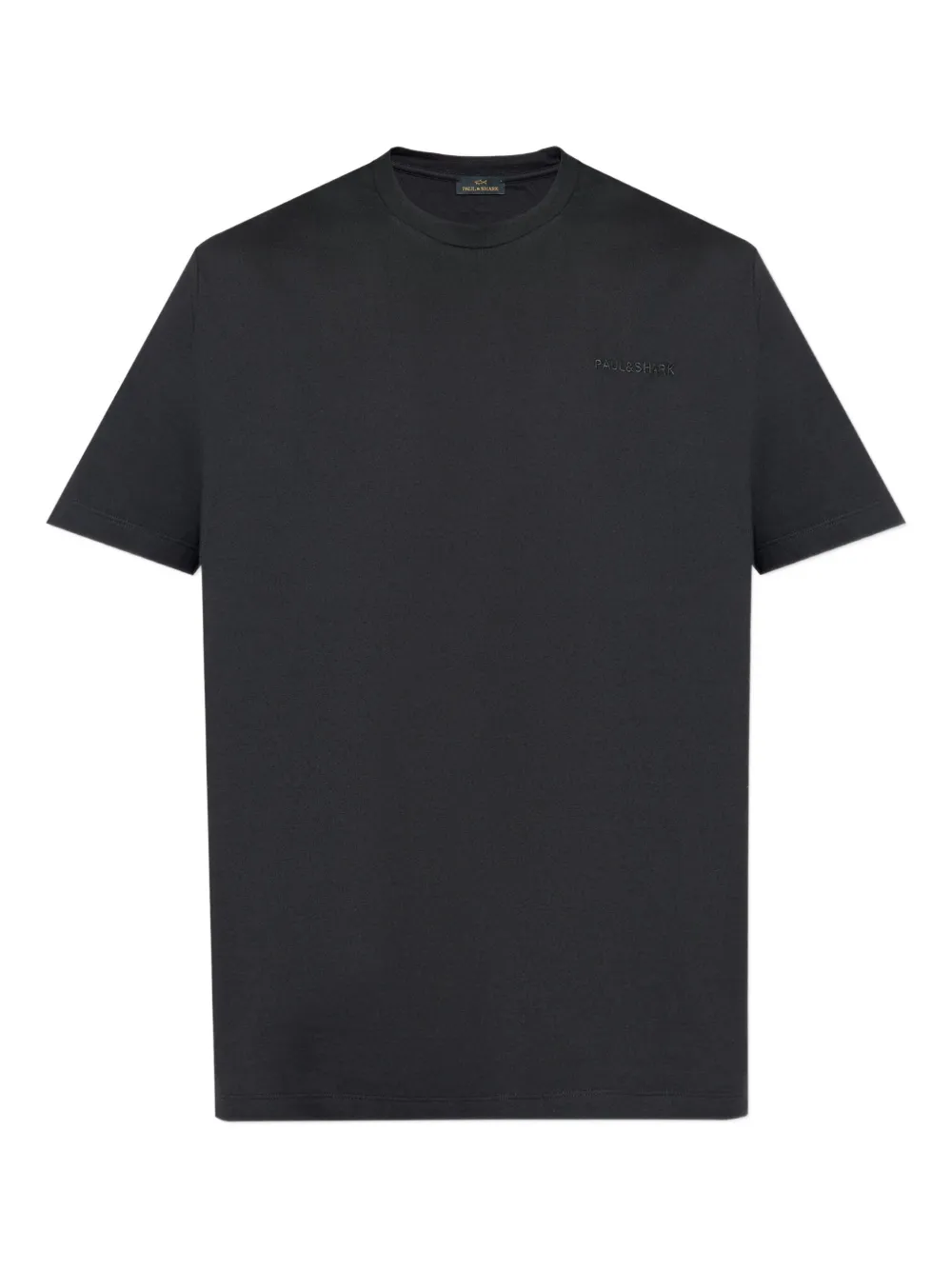 

Футболка с вышитым логотипом Paul & Shark, черный