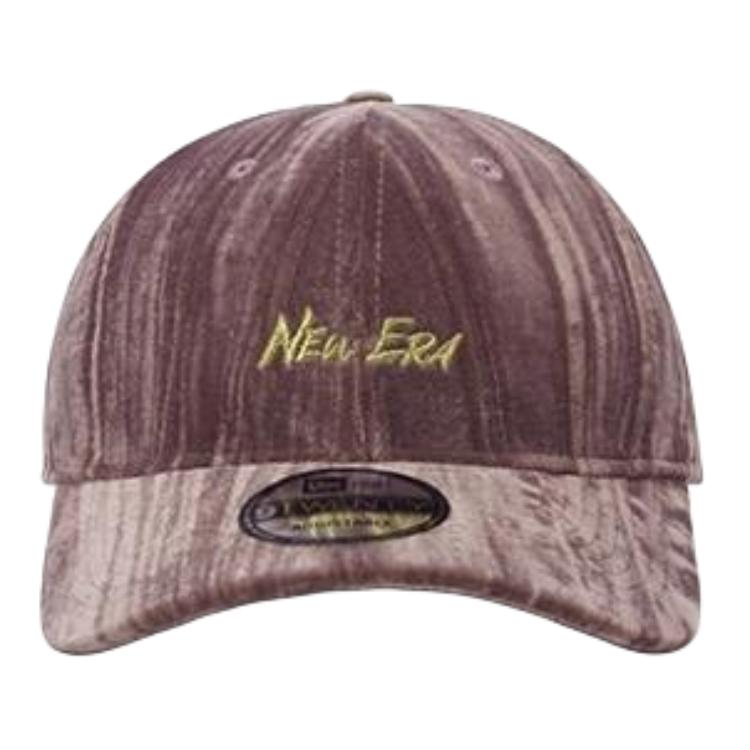 

New Era Вельветовая бейсболка унисекс розовая, Pink