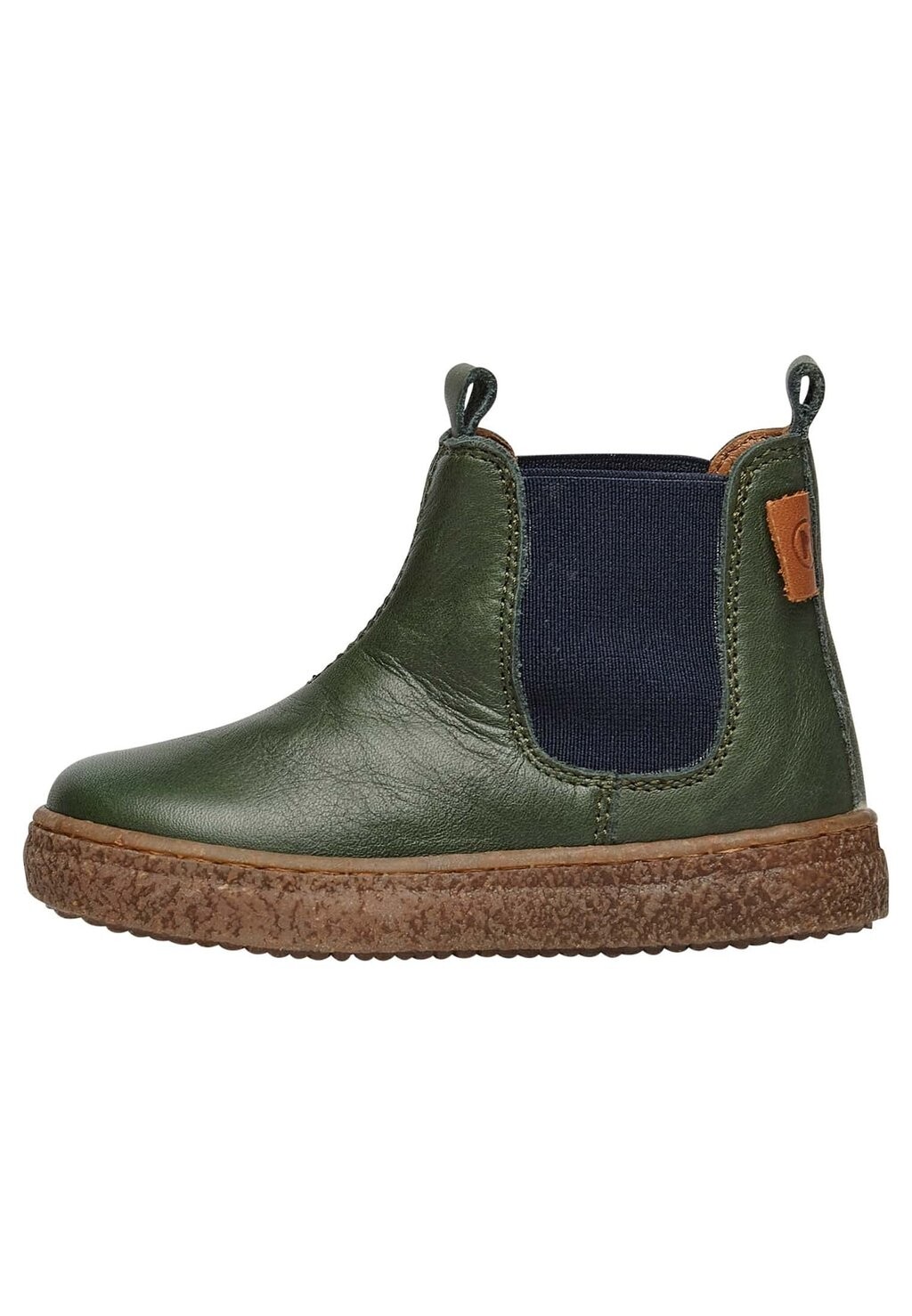 

Ботильоны FIGUS Naturino, цвет dunkelgrün beige