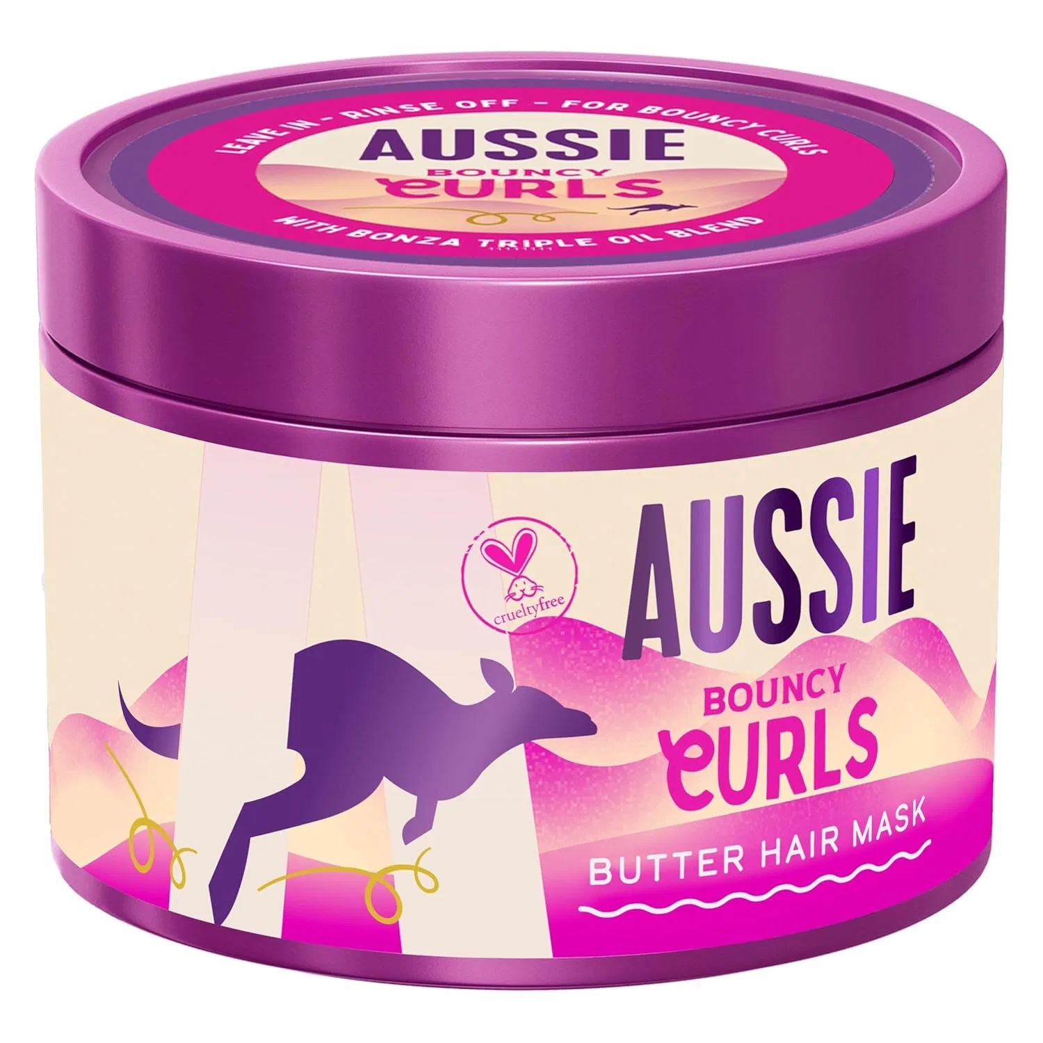 Маска для волос Aussie Bouncy Curls Butter 500 мл Aussie