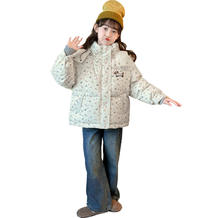 

Утепленная куртка для детей 3-7 лет PROTECTCAMEL, оранжевый