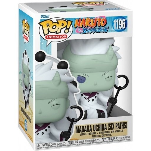 

Funko POP! Аниме, коллекционная фигурка, Наруто, Мадара Учиха (Шесть Путей)