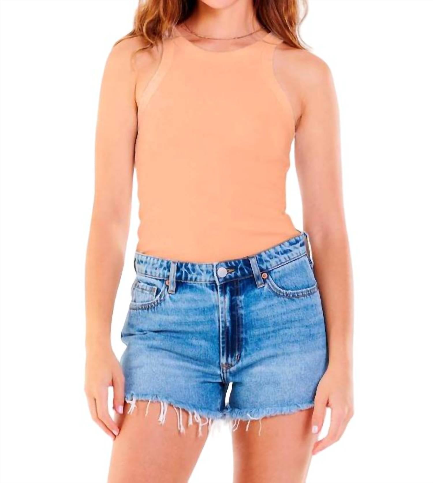 

Tamia Майка в цвете Apricot Crush DEAR JOHN DENIM