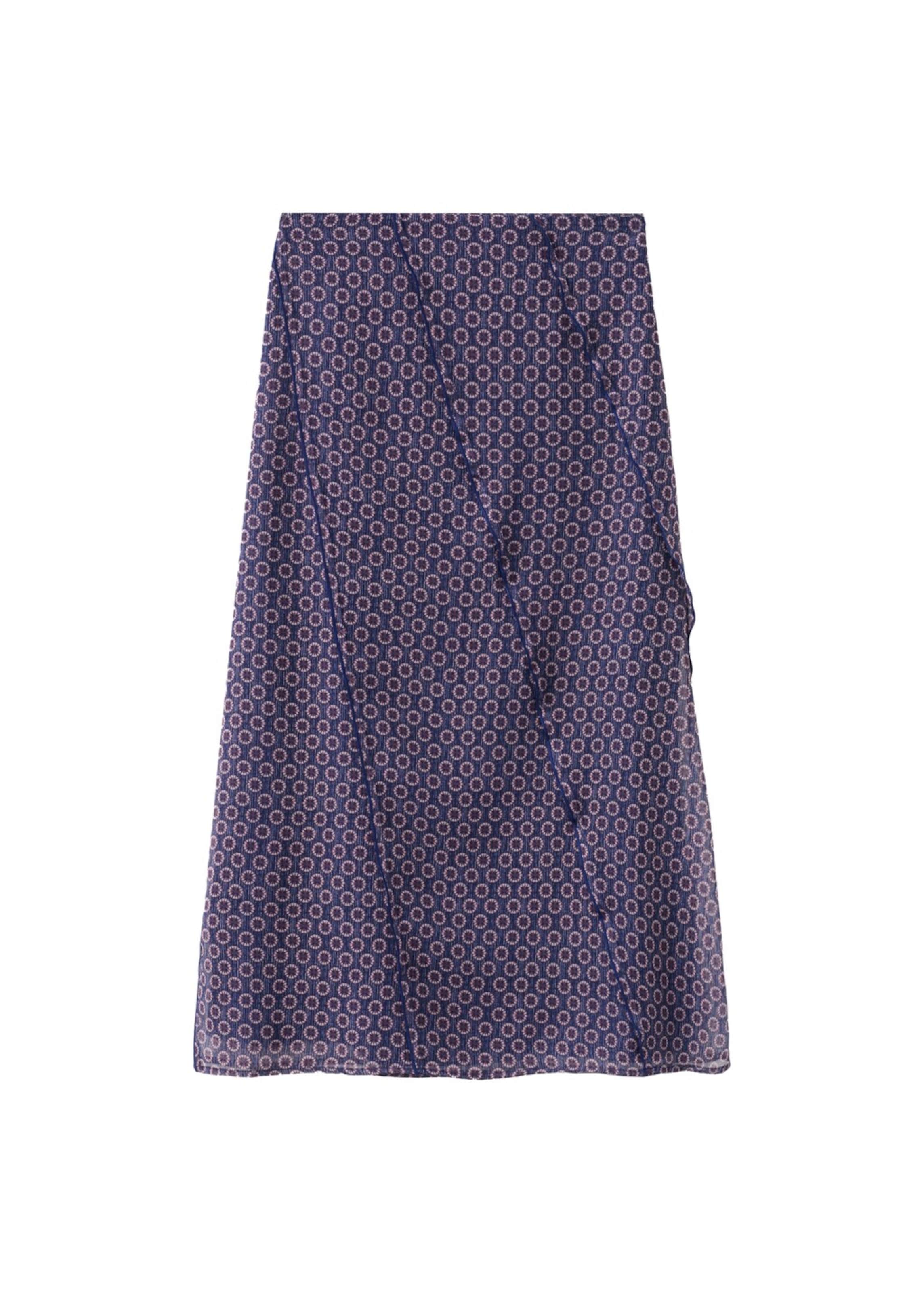 

MANGO TEEN Юбка 'Noaf' в цвете Royal Blue