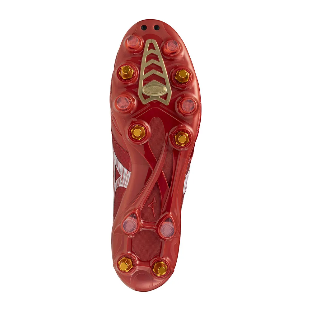 Футбольные бутсы Mizuno Morelia Neo IV Beta Japan Mix, красный — фото 2