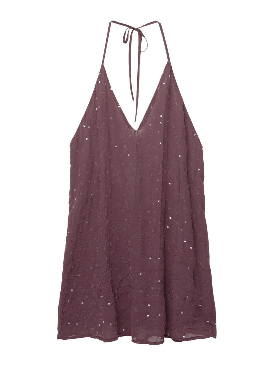 

Коктейльное платье Pull&Bear, бордовый
